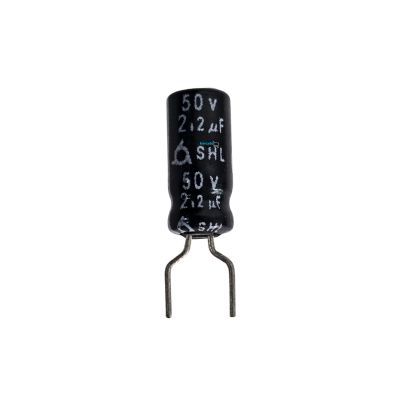 Capacitor Eletrolítico 2.2uF x 50V RD 85º Sam Young