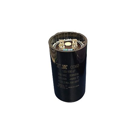 Capacitor de Partida 130-156uF x 330Vac 50/60Hz CD60 TK