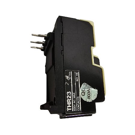 Relé Térmico THR23 600Vac 1NO 1NC