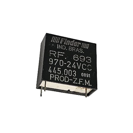 Relé RF.693 970 24Vcc 445.003 Finder