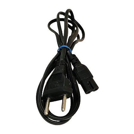 Cabo de Força 2 Pinos 2,5A 250V 95CM