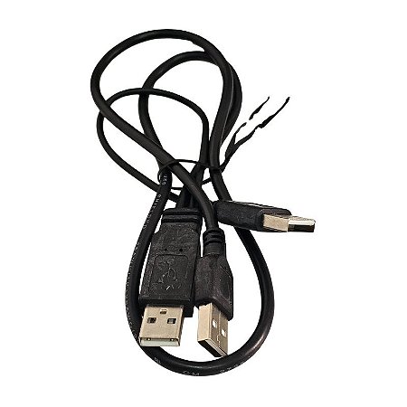 Cabo Usb 2.0 Y Para HD Externo 1 Usb A Macho x 2 Usb A Macho Mxt