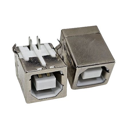 Conector USB Fêmea Para Painel YH-USB-03