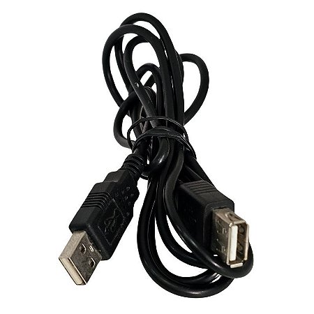 Cabo Usb Macho Para Usb Fêmea 1,5Mts