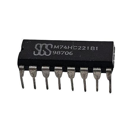 SN74HC221B1 = M74HC221B1 Circuito Integrado SGS