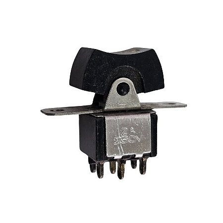 Chave Alavanca 2A 250V 6Terminais Joto