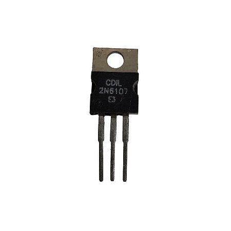 2N6107 Transistor Cdil