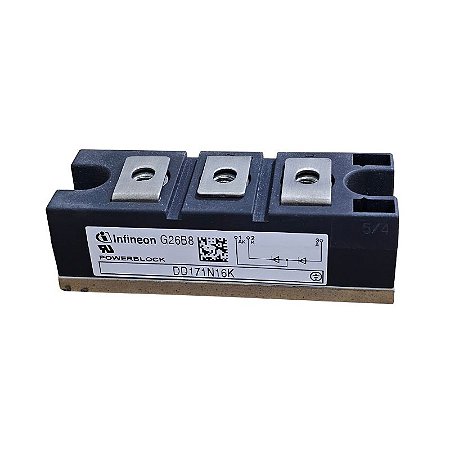 DD171N16K Módulo Diodo Infineon