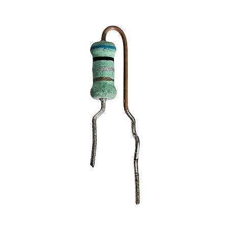 Resistor 0R6 1W 5% Pré Formado