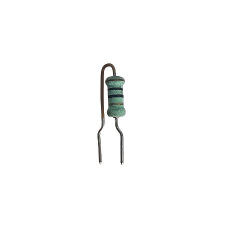 Resistor 10K 1W 5% Pre Formado