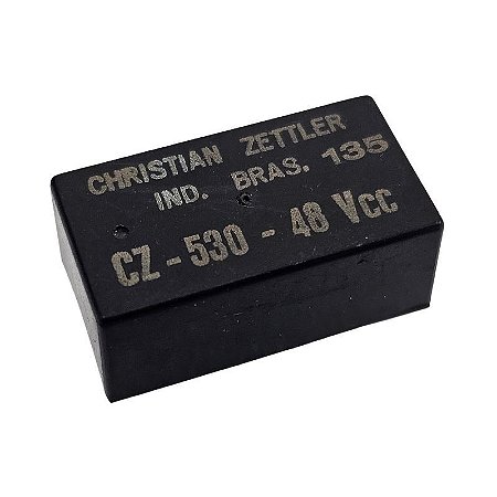 Rele CZ-530 48Vcc Christian Zettler