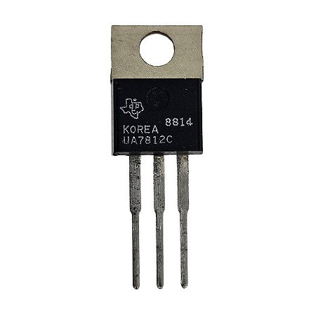 Circuito Integrado UA7812C Texas