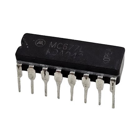 MC677L Circuito Integrado Dip Motorola