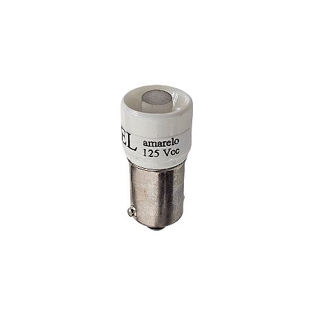 Lãmpada Led DL1CJAP1255 Para Ba9S 125Vcc Amarela Schneider