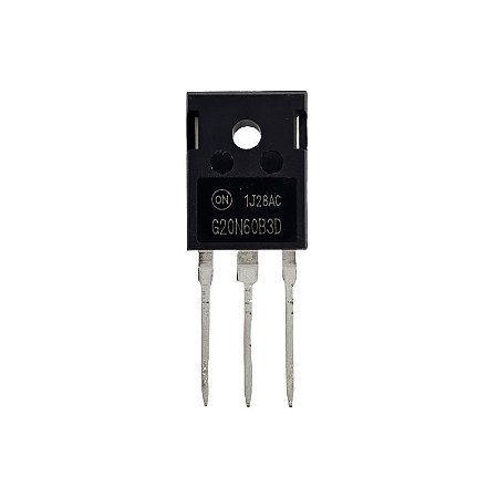 HGTG20N60B3D = G20N60B3D Transistor On