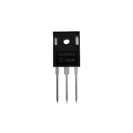 K40H603 = IKW40N60H3 Transistor Infineon