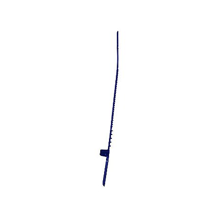 Lacre Para Malote 23Cm x 3Mm Azul