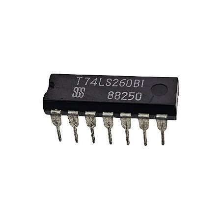 Circuito Integrado SN74LS260BI = T74LS260BI Sgs