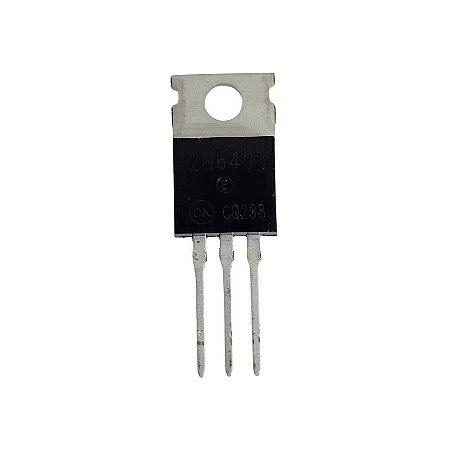 2N6401 Transistor To-220 On