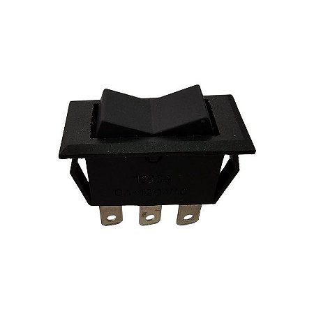 Chave Gangorra 6A 120Vac 15203 6 Terminais Margirius