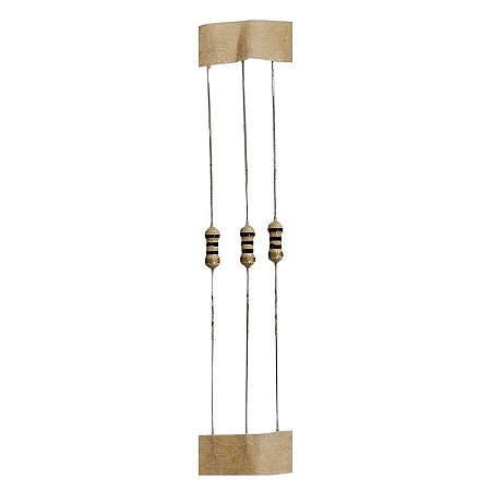 Resistor 100R 1/4W 5% Kit 100pçs