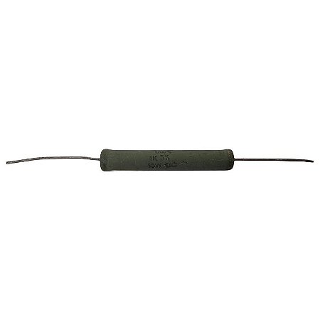Resistor 1K 10W 5% Axial Verde