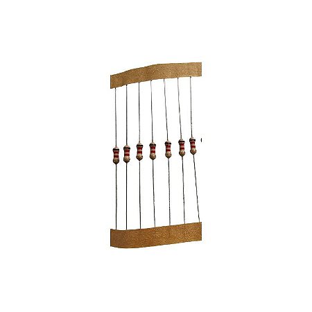 Resistor 1K2 1/4W 5% Kit 100pçs