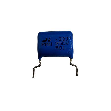 Capacitor Poliéster 330K x 250V = .33J 250V PMH
