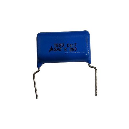 Capacitor Poliéster 2M2 x 250V = 2u2 K 250 Epcos