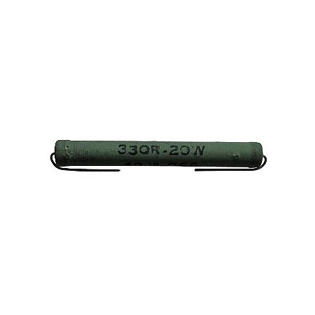 Resistor 330R 20W 10% Axial Verde Fead