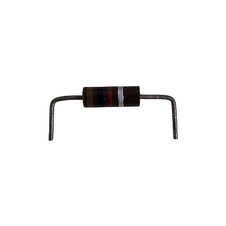 Resistor 1K 1W 10% Carvão
