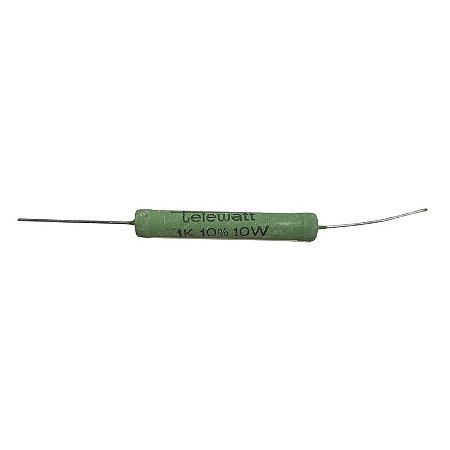 Resistor 1K 10W 10% Telewatt