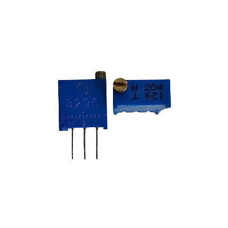 Trimpot 200K 3296W 25 Voltas 3296W-1-204