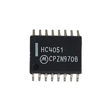 SN74HC4051D Circuito Integrado Smd Soic-16