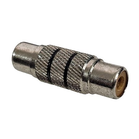 Conector RCA Fêmea/Fêmea