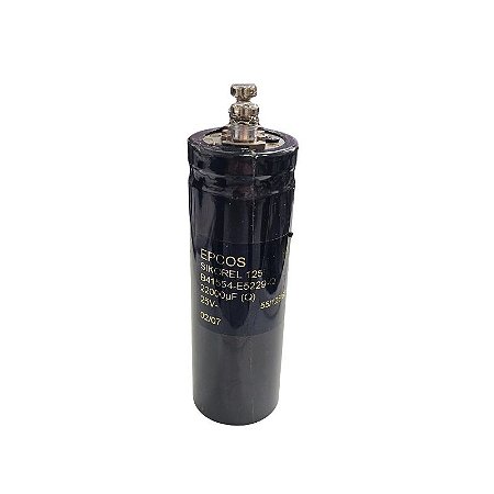 Capacitor Eletrolítico 22000uF x 25V RD 125° Giga B41554-E5229-Q Epcos