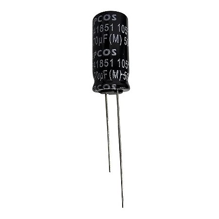 Capacitor Eletrolítico 470uF x 50V RD 105º Epcos B41851-A6477-M 10DX20A