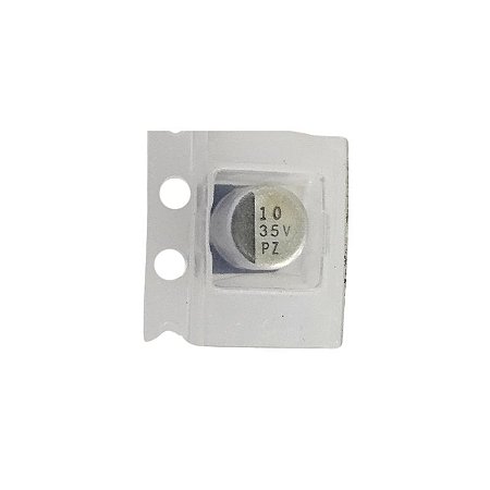 Capacitor Eletrolitico 10uF x 35V Smd