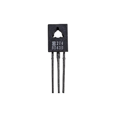 BD439 Transistor Sgs