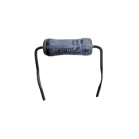 Resistor 47K 3W 5% Pre Formado