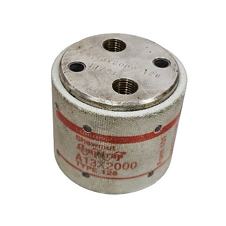 Fusível 2000A 130V Form 101 Type 128 A13X2000