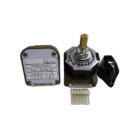 AC09-GZ Potenciômetro Rotativo Switch Fuji