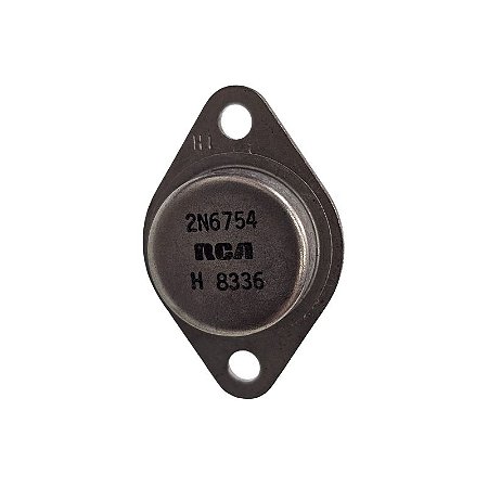 2N6754 Transistor Rca