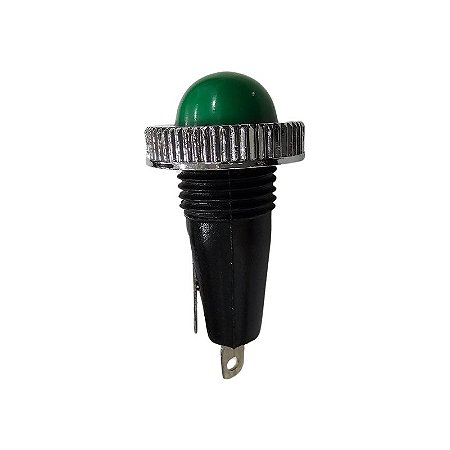 Soquete Para Lâmpada Com Rosca Verde