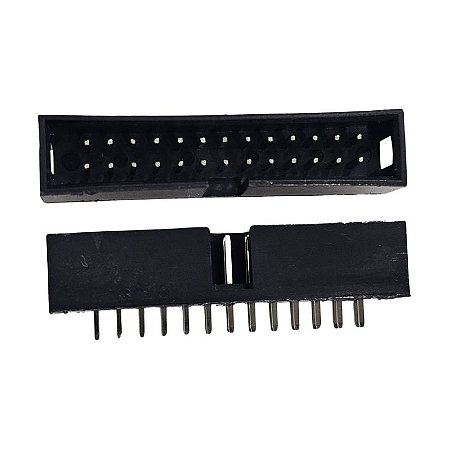 Conector box header 26 pinos 180º