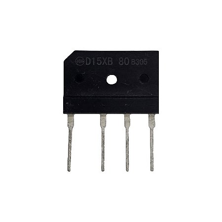 Ponte Retificadora D15XB80