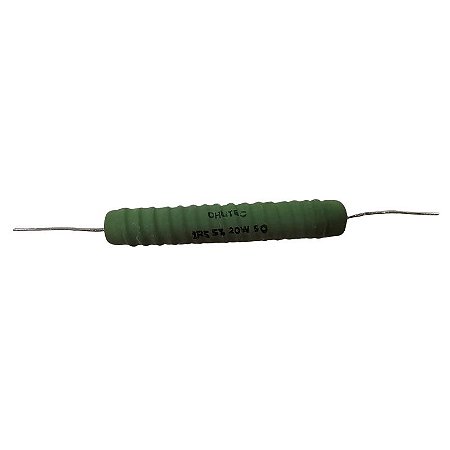 Resistor 1R5 20W 5% Ohmtec