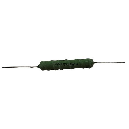 Resistor 0R22 10W 5% Ohmtec