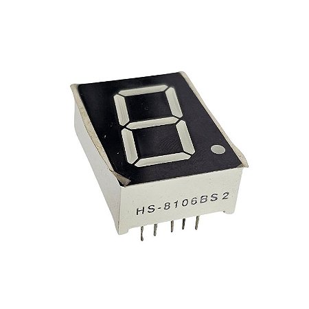 Display HS-8106BS2 7 Seguimentos