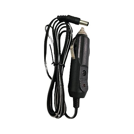Carregador Acendedor de Cigarro Para Carro Com Plug P4